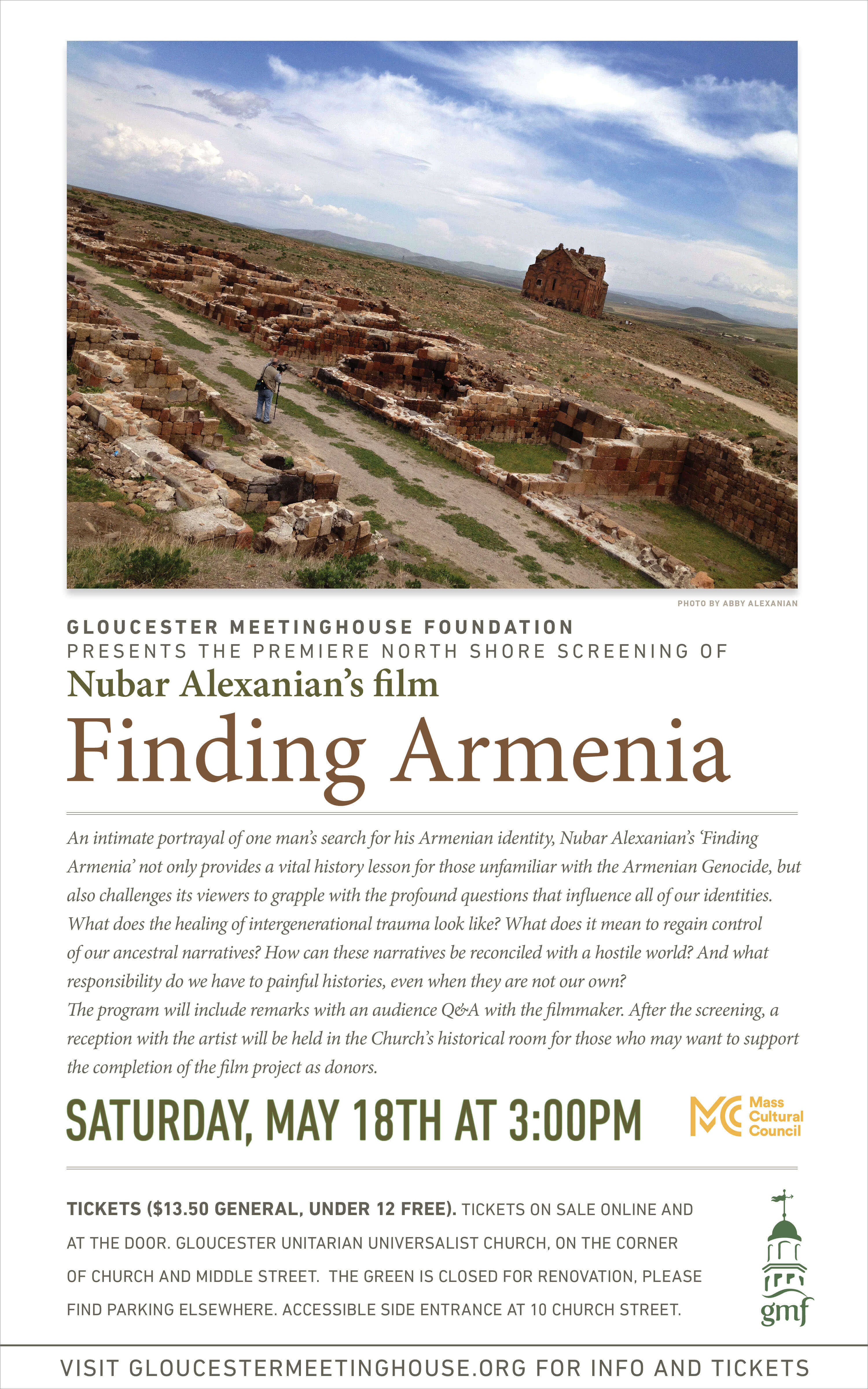 Finding Armenia