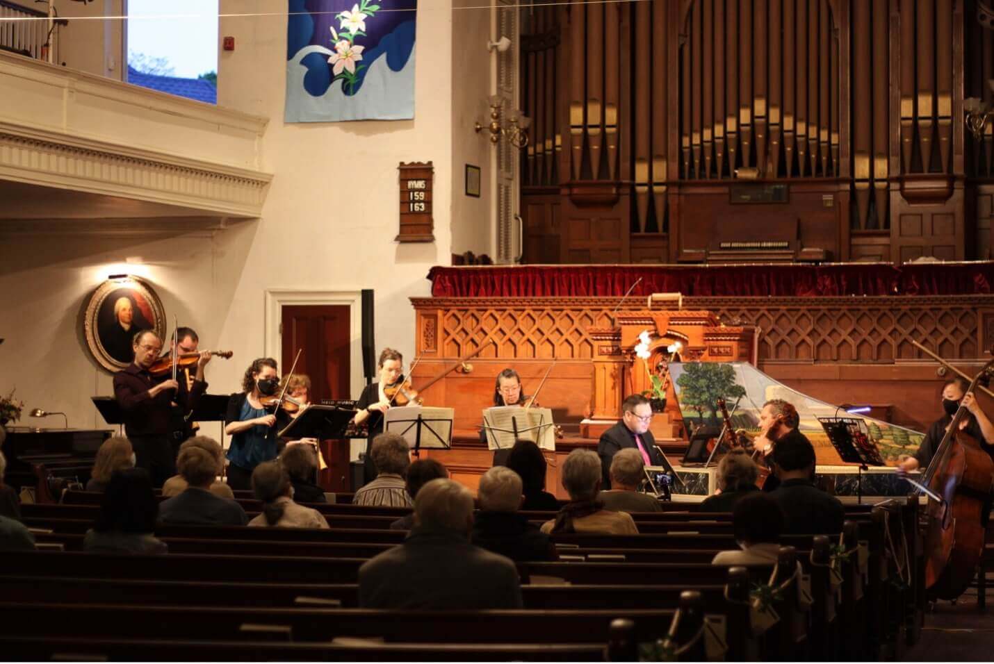 Review: Appleton Consort Premiere in the Gloucester Meetinghouse, May 21, 2022